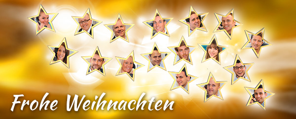Frohe Weihnachten